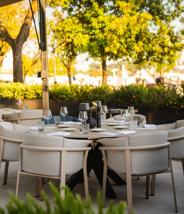 Spinnaker Restavracija