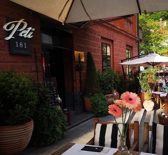 Peti 181 Restavracija