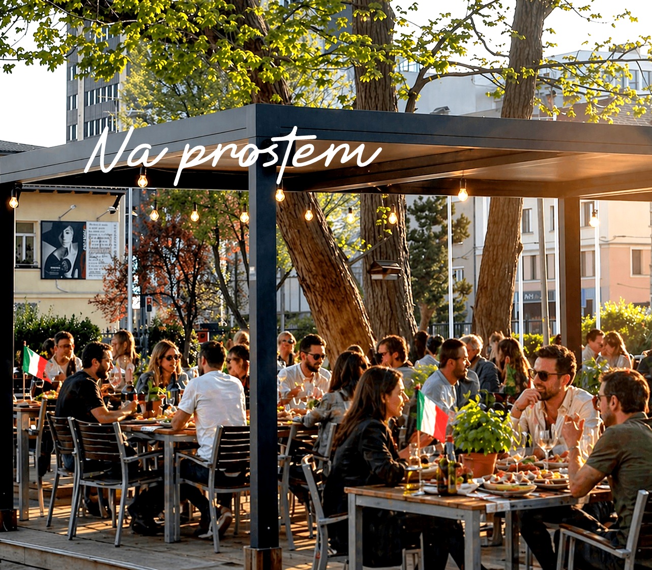 Gostilna in pizzeria Pri Trubarjevi mami